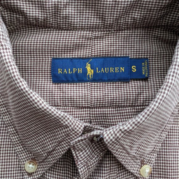 👔👔Ralph Lauren+1👔 Button Down Collared Shirt Size Small - Picture 6 of 11